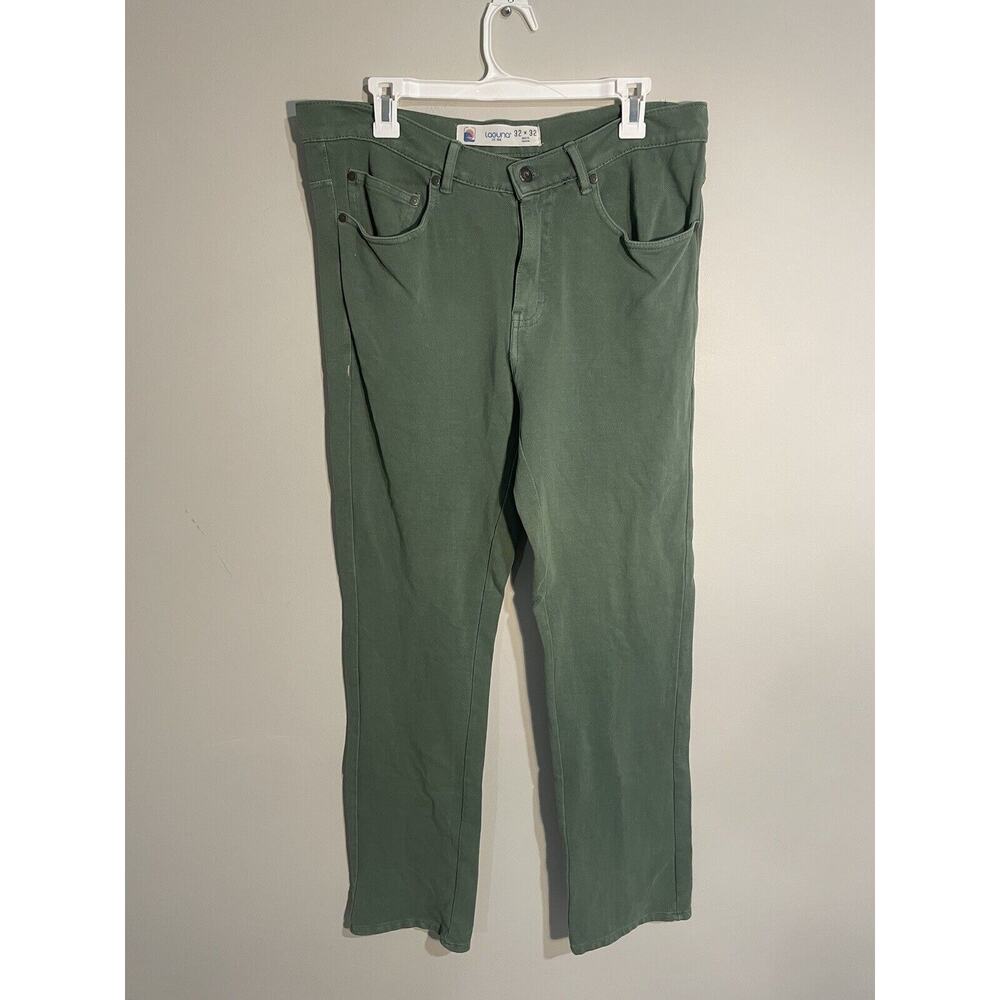 Laguna Pants Green Jeans Men’s 32x32 Outdoor Skater‎ Surf Casual Outdoor
